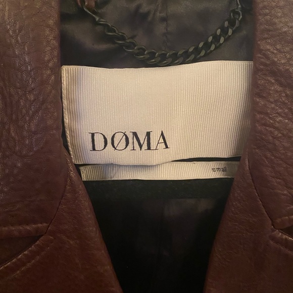 DOMA Leather Jacket - Picture 5 of 5
